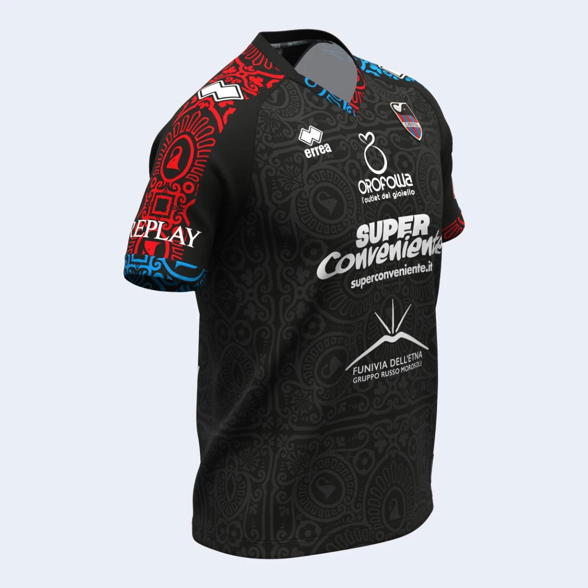 3rd Catania Football Shirt 2023/2024 – Xsonic Sport