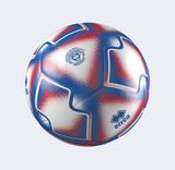 ERREÀ: Size 4 College soccer ball ID-Color: WHITE BLUE ROS