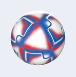 ERREÀ: Size 4 College soccer ball ID-Color: WHITE BLUE ROS