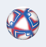 ERREÀ: Size 4 College soccer ball ID-Color: WHITE BLUE ROS