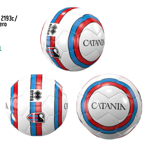 Pallone 5 Calcio Catania 2025