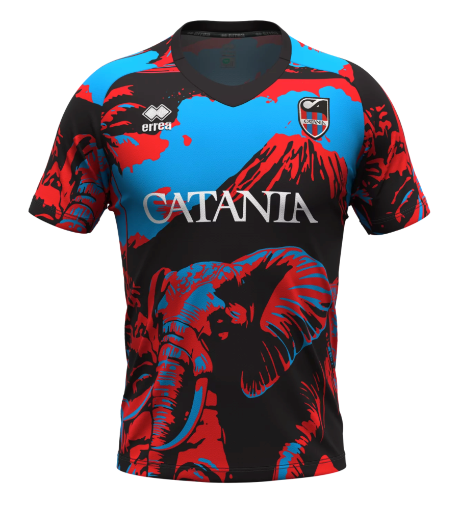 Short De Match Porté LODI Catania - Pantaloncini Football - Occasion - Authentique